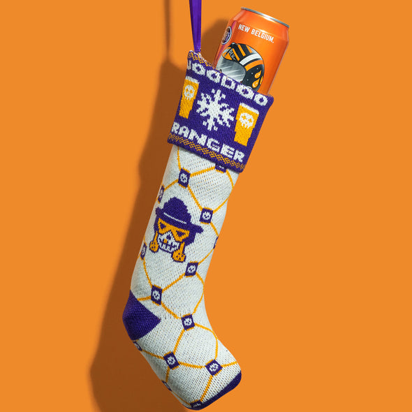 Voodoo Ranger knitted stocking